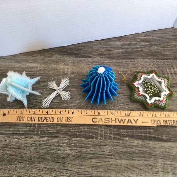 Handcrafted Christmas Ornaments - Picture 6 of 8